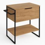 Staande Wastafelkast Kobe 60 x 46 x 85 cm - Eiken, Verzenden, Nieuw, Wastafelkast