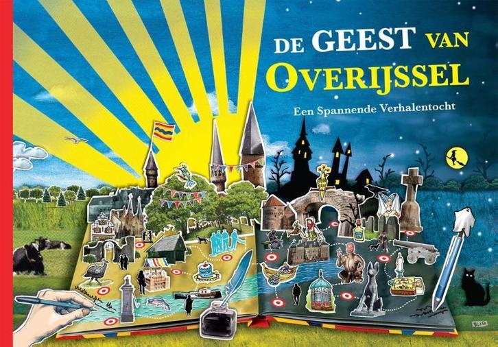 De geest van overijssel 9789052945385, Boeken, Literatuur, Gelezen, Verzenden