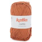 Katia Capri - 82166 roestbruin - Katoen Garen, Ophalen of Verzenden, Nieuw