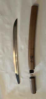 Zwaard - Tamahagane - Antique nihonto japanese wakizashi, Antiek en Kunst