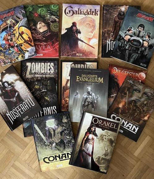 Splitter: Storm Conan / Layla/ Geister von Troy / Nosferatu, Boeken, Stripboeken