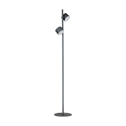 *WOONWINKEL* ETH Prince Draaibare Vloerlamp Zwart, Huis en Inrichting, Lampen | Vloerlampen, Nieuw, Verzenden