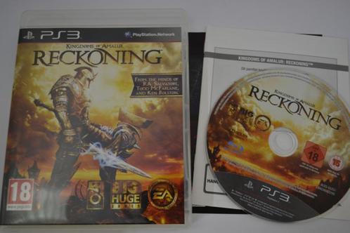 Kingdoms of Amalur - Reckoning (PS3), Spelcomputers en Games, Games | Sony PlayStation 3, 1 speler, Zo goed als nieuw, Verzenden