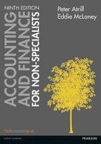 Accounting and Finance for Non-Specialists 9781292062716, Verzenden, Gelezen, EddieMcLaney