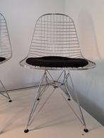 Vitra - Charles & Ray Eames - Stoel (2) - DKR - Metaal