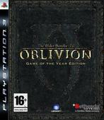 The Elder Scrolls IV Oblivion GOTY Edition (PS3 Games), Ophalen of Verzenden, Zo goed als nieuw