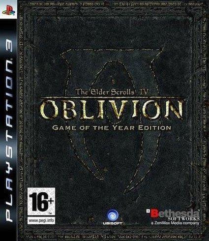 The Elder Scrolls IV Oblivion GOTY Edition (PS3 Games), Spelcomputers en Games, Games | Sony PlayStation 3, Zo goed als nieuw