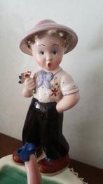 Beeld, Bimbo felice - 23 cm - Keramiek