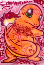 Outside313 - Charmender - Pokemon Red, Antiek en Kunst