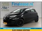 Renault ZOE R135 Edition One 52 kWh | Huur Accu LED €152pm, Automaat, Overige carrosserieën, Zwart, Elektrisch