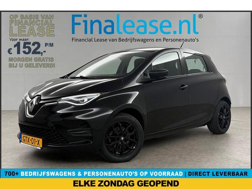 Renault ZOE R135 Edition One 52 kWh | Huur Accu LED €152pm, Auto's, Renault, Lease, Automaat, Overige carrosserieën, Elektrisch