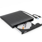 Strex Externe DVD Speler en Brander - CD/DVD - Plug & Play -, Nieuw, Verzenden