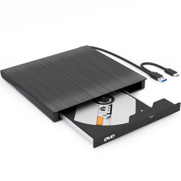 Strex Externe DVD Speler en Brander - CD/DVD - Plug & Play - beschikbaar voor biedingen