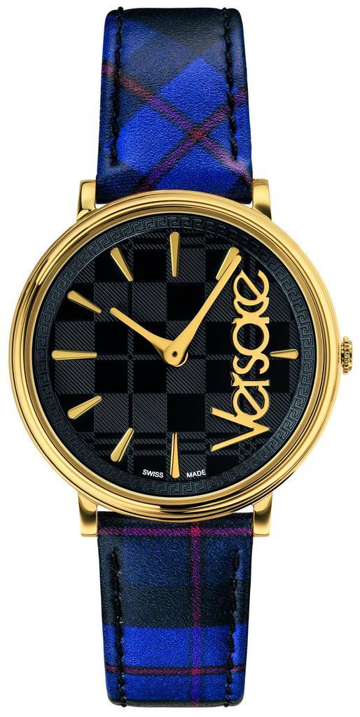 Versace VE8100218 V-Circle dameshorloge, Sieraden, Tassen en Uiterlijk, Horloges | Dames, Polshorloge, Nieuw, Overige merken, Staal
