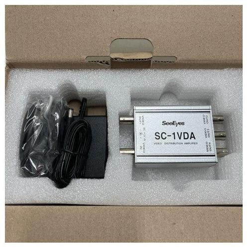 Bieden: Alphatron SeeEyes Active Video Splitter 1 to 4 - SC, Huis en Inrichting, Woonaccessoires | Overige, Nieuw, Ophalen of Verzenden