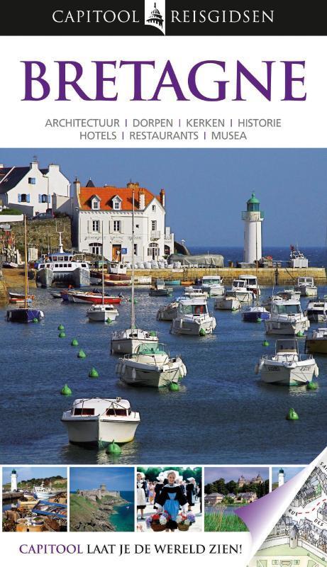Bretagne / Capitool reisgidsen 9789047517733, Boeken, Reisgidsen, Zo goed als nieuw, Verzenden