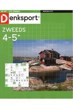 Denksport Zweeds - 4-5* 187 2024, Nieuw, Sport en Vrije tijd, Verzenden