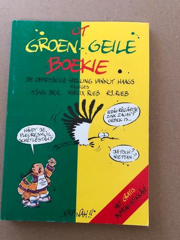 Haagse Harry  Ut groen-geile boekie + Bumpâh-Stikkâh! beschikbaar voor biedingen