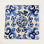 Tegel (4) - Antique Portuguese Tiles / Panel (4x) -