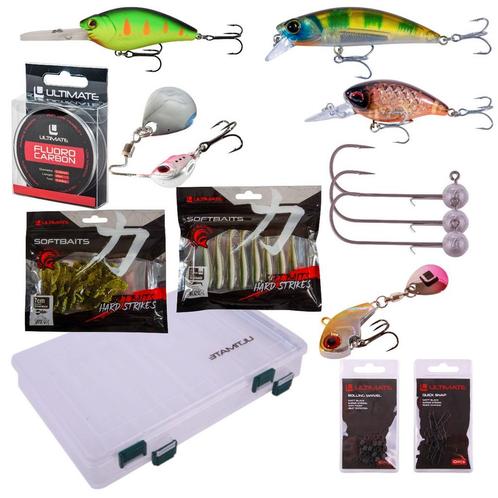 Ultimate Perch Kunstaas Kit, Watersport en Boten, Hengelsport | Algemeen, Nieuw, Verzenden