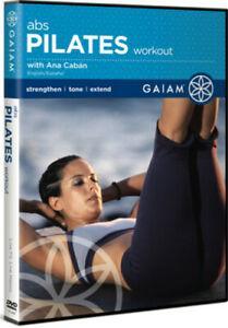 Gaiam Pilates Abs Workout DVD (2009) Ana Caban cert E, Cd's en Dvd's, Dvd's | Overige Dvd's, Zo goed als nieuw, Verzenden