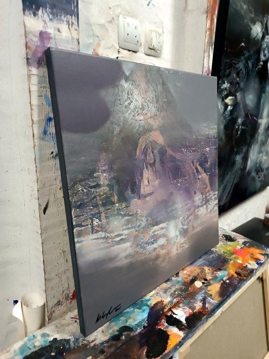 Ovidiu Kloska - The Dome of Inner Horizons fascinating, Antiek en Kunst, Kunst | Schilderijen | Modern