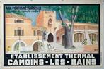 Tony - ETABLISSEMENT THERMAL CAMOINS-LES-BAINS - Jaren 1930