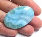 Zeer groot LARIMAR 100% natuurlijk Cabochon- 13.55 g