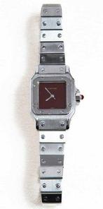 Cartier - Santos Galbée - 0901 - Dames - 1980-1989, Sieraden, Tassen en Uiterlijk, Horloges | Heren, Nieuw