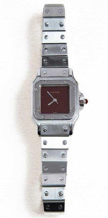 Cartier - Santos Galbée - 0901 - Dames - 1980-1989, Sieraden, Tassen en Uiterlijk, Horloges | Heren