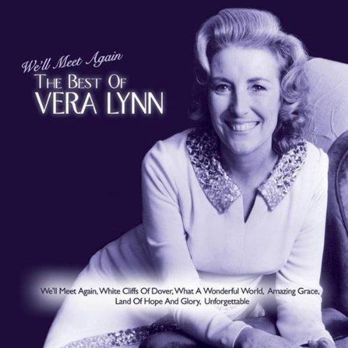 cd - Vera Lynn - Well Meet Again - The Best of Vera Lynn, Cd's en Dvd's, Cd's | Overige Cd's, Zo goed als nieuw, Verzenden