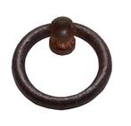 Ringgreep oud Geroest ijzer 35 mm, Doe-het-zelf en Verbouw, Hang- en Sluitwerk, Verzenden, Nieuw