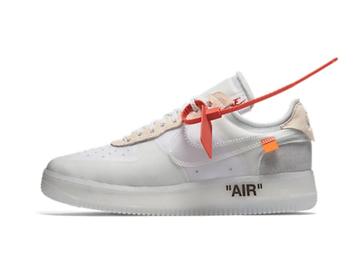 Nike Air Force 1 Low Off-White The Ten - Maat 42 EU beschikbaar voor biedingen