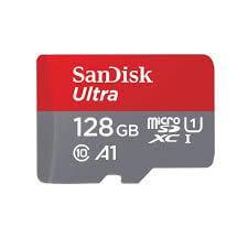 SanDisk 128GB Ultra Micro SD (Switch Accessoires), Spelcomputers en Games, Spelcomputers | Nintendo Switch, Zo goed als nieuw