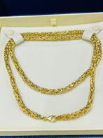 Halsketting - 18 karaat Geel goud - Byzantijns, Sieraden, Tassen en Uiterlijk, Kettingen, Nieuw