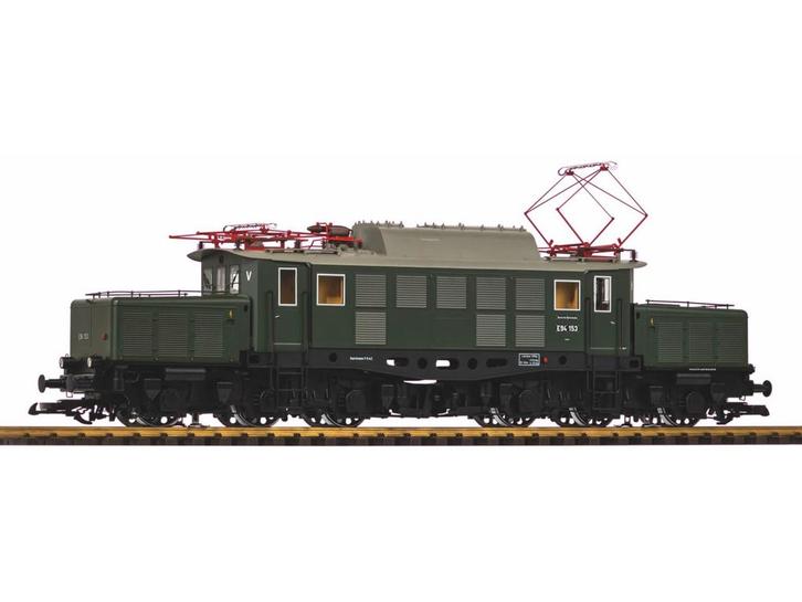 PIKO 37437 G E-Lok E 94 DR III (E-locomotieven), Hobby en Vrije tijd, Modeltreinen | Overige schalen, Overige typen, Nieuw, Analoog