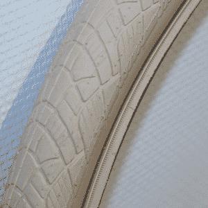 Buitenband 28x1.75 creme (Anti Lek), Fietsen en Brommers, Fietsonderdelen, Nieuw, Verzenden