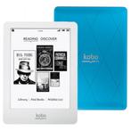 Kobo Glo E-Reader Wi-Fi - 6 Inch - Wit/Blauw, Verzenden, Zo goed als nieuw