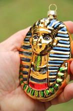 Inge-Magic: Toetanchamon gouden dodenmasker kerstornamet -, Diversen, Kerst, Nieuw