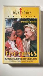 FINE THINGS (VHS), Verzenden, Gebruikt