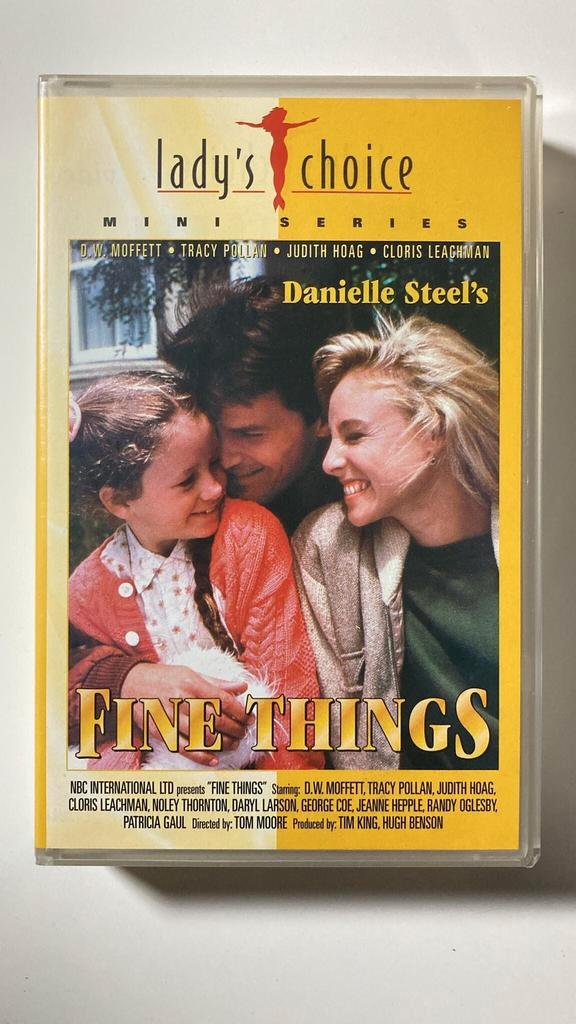 FINE THINGS (VHS), Cd's en Dvd's, VHS | Film, Gebruikt, Verzenden