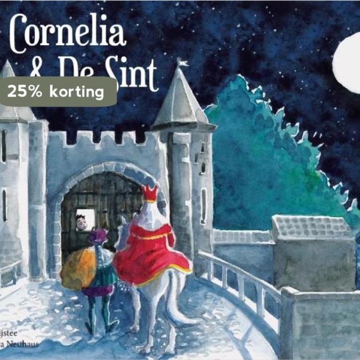 Cornelia & de Sint 9789491475115 Maurits van Huijstee, Boeken, Kinderboeken | Jeugd | 13 jaar en ouder, Gelezen, Verzenden