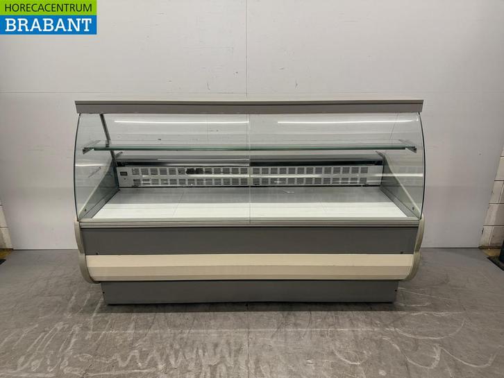 Tecnodom Koelvitrine Snackvitrine Gekoelde vitrine 200 cm, Zakelijke goederen, Horeca | Keukenapparatuur, Gebruikt, Ophalen of Verzenden