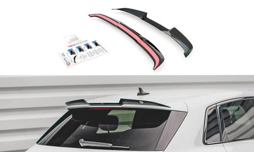 Spoiler V.1 Audi RS3 / S3 / A3 S-Line 8Y Maxton Glans Zwart, Auto-onderdelen, Carrosserie en Plaatwerk, Ophalen of Verzenden