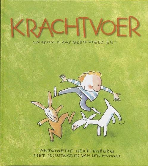 Boek Krachtvoer 9789061129189, Boeken, Kinderboeken | Jeugd | 10 tot 12 jaar, Zo goed als nieuw, Verzenden