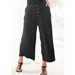 Lascana Culotte met stippenprint en zakken, elastische, Kleding | Dames, Verzenden, Nieuw