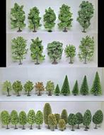 Noch H0 - Modeltreinlandschap (35) - Diverse bomen, Nieuw