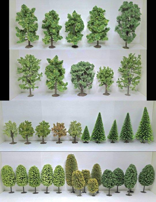 Noch H0 - Modeltreinlandschap (35) - Diverse bomen, Hobby en Vrije tijd, Modeltreinen | H0