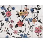 Wandtegel Marazzi Rice 45x60 cm Decor Garden B Glans Bianco, Doe-het-zelf en Verbouw, Tegels, Ophalen of Verzenden, Nieuw