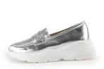 Ecco Loafers in maat 39 Zilver | 10% extra korting, Ecco, Overige kleuren, Verzenden, Overige typen